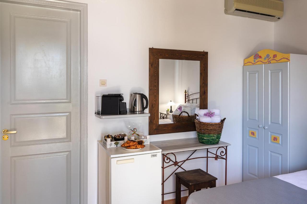 Cochili Rooms & Apartments Azolimnos Buitenkant foto