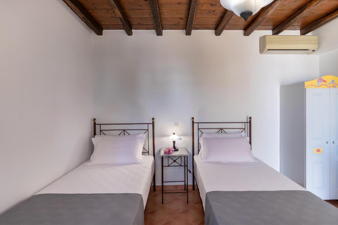 Cochili Rooms & Apartments Azolimnos Buitenkant foto